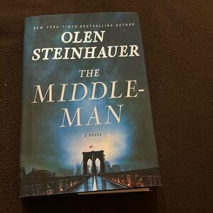 The middle man book by Olen Steinhauee